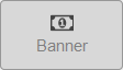 Banner block icon