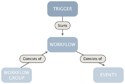 The workflow system.
